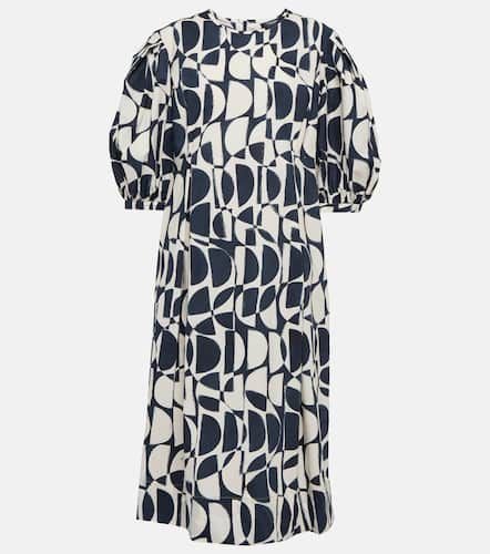 Lucia printed cotton midi dress - 'S Max Mara - Modalova