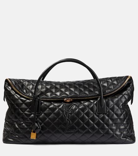 Es Giant quilted leather travel bag - Saint Laurent - Modalova