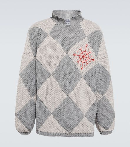 Bestickter Pullover aus Baumwolle - Adish - Modalova