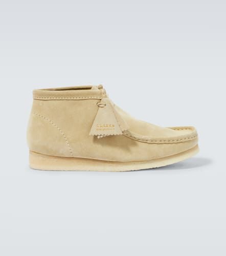 Wallabee suede boots - Clarks Originals - Modalova