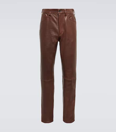Auralee Straight leather pants - Auralee - Modalova