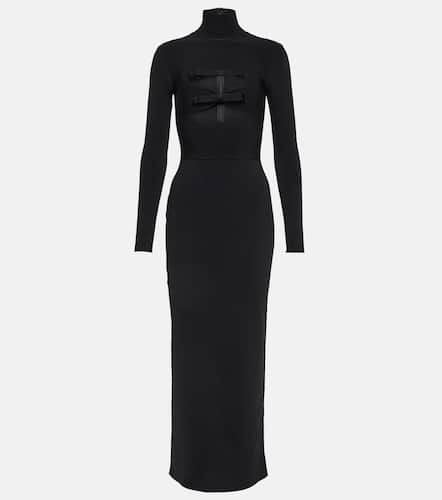 Valentino Cutout knit maxi dress - Valentino - Modalova