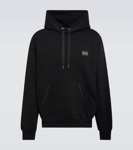 Dolce&Gabbana Cotton hoodie - Dolce&Gabbana - Modalova