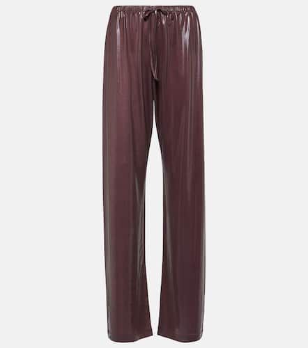 High-rise wide-leg pants - Dries Van Noten - Modalova