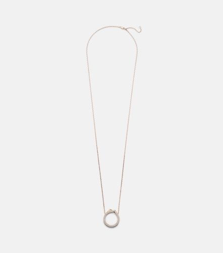 Collar Antifer de oro rosa de 18 ct con diamantes - Repossi - Modalova