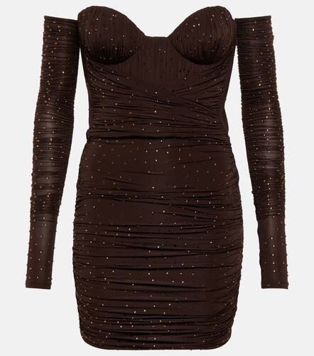 Koda embellished jersey minidress - Alex Perry - Modalova