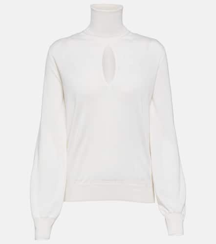 Cutout cashmere and silk turtleneck sweater - Tom Ford - Modalova