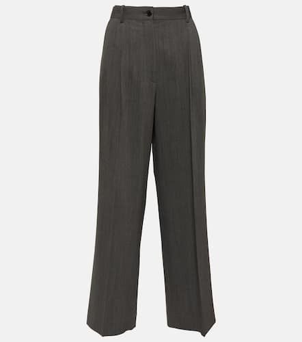 The Row Wool-blend wide-leg pants - The Row - Modalova