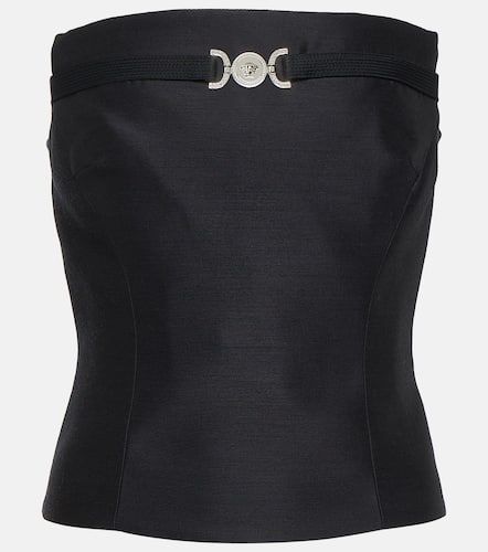 Top Medusa '95 aus Wolle und Seide - Versace - Modalova