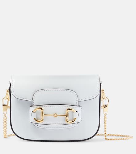 Horsebit 1955 Micro leather crossbody bag - Gucci - Modalova