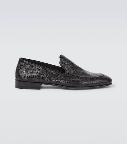 Truro leather loafers - Manolo Blahnik - Modalova