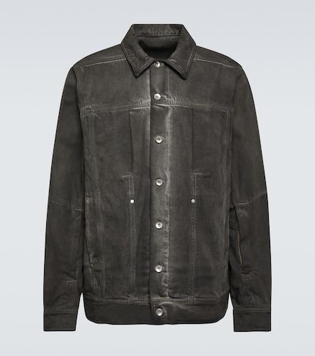 Denimjacke Sphinx Jumbo Worker - Rick Owens - Modalova
