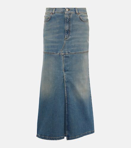 Denim Love denim midi skirt - Dorothee Schumacher - Modalova