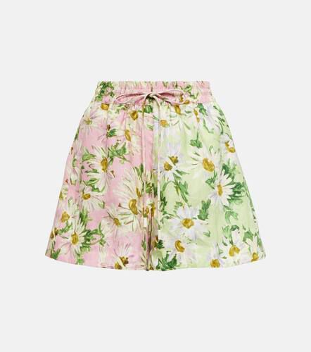 AlÃ©mais Astra floral drawstring shorts - Alemais - Modalova