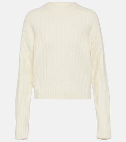 Ribbed-knit wool and cashmere sweater - CO - Modalova