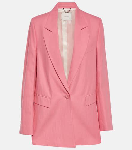 Colorful Lightness cotton and linen blazer - Dorothee Schumacher - Modalova