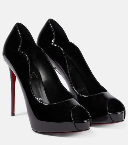 Patent leather platform pumps - Christian Louboutin - Modalova