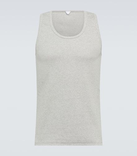 Cotton-blend tank top - Bottega Veneta - Modalova