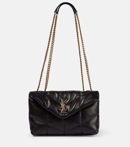 Puffer Toy Mini quilted leather shoulder bag - Saint Laurent - Modalova