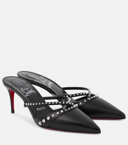 Mules Tatoosh 70 in pelle con borchie - Christian Louboutin - Modalova