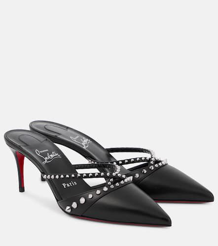 Tatoosh 70 studded leather mules - Christian Louboutin - Modalova