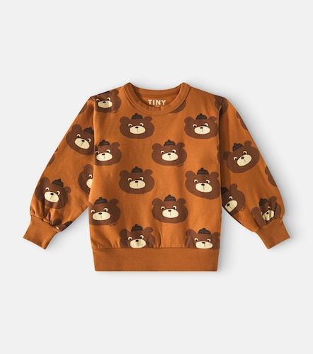 Sudadera Bears de jersey en mezcla de algodón - Tinycottons - Modalova