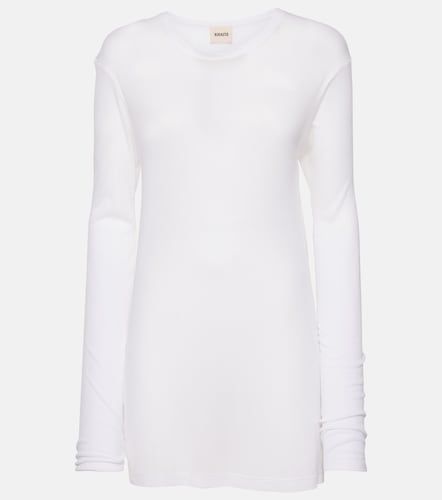 Khaite Morton ribbed-knit top - Khaite - Modalova