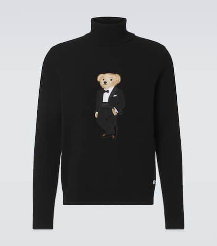 Dolcevita Polo Bear in cashmere - Ralph Lauren Purple Label - Modalova