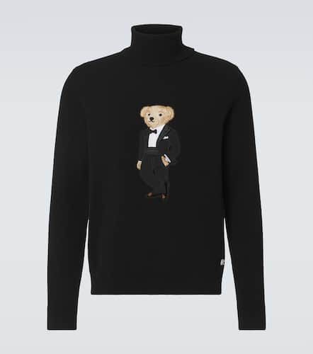 Polo Bear cashmere turtleneck sweater - Ralph Lauren Purple Label - Modalova