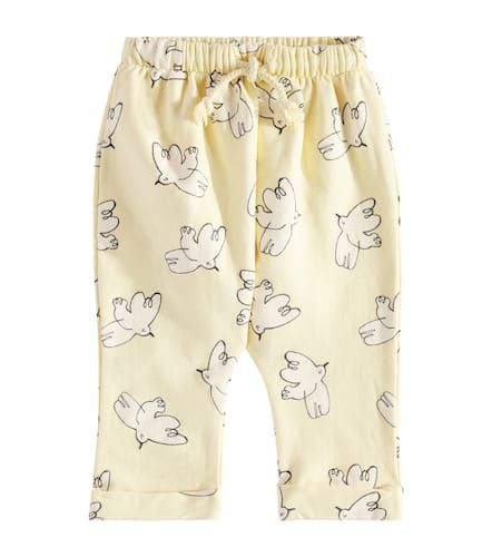 Baby - Pantaloni in misto cotone con stampa - Bobo Choses - Modalova