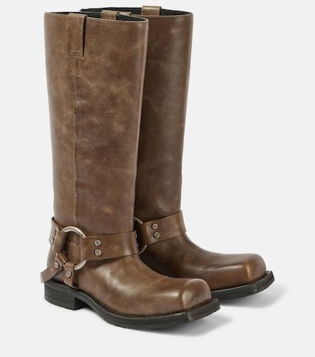Acne Studios Botas biker de piel - Acne Studios - Modalova
