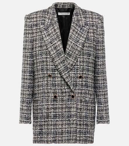 Wool lamÃ© tweed blazer - Alessandra Rich - Modalova