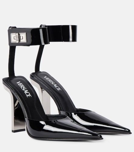 Versace Pumps aus Lackleder - Versace - Modalova