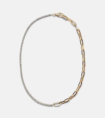 Kt chain necklace with diamonds - Bucherer Fine Jewellery - Modalova