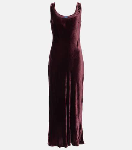 Polo Ralph Lauren Velvet maxi dress - Polo Ralph Lauren - Modalova