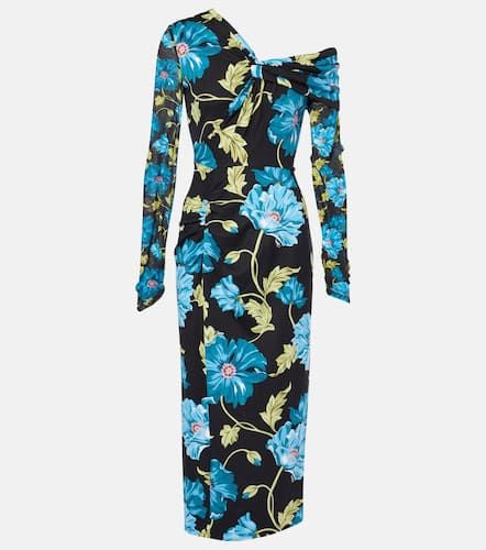 Rich floral midi dress - Diane von Furstenberg - Modalova