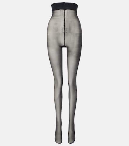 Crystal-embellished tights - Saint Laurent - Modalova