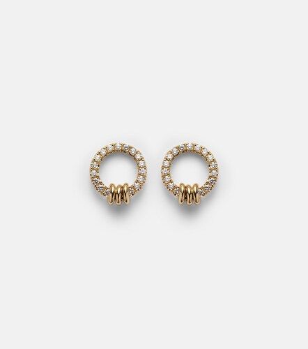 Pendientes Sidra de oro de 18 ct con diamantes - Spinelli Kilcollin - Modalova