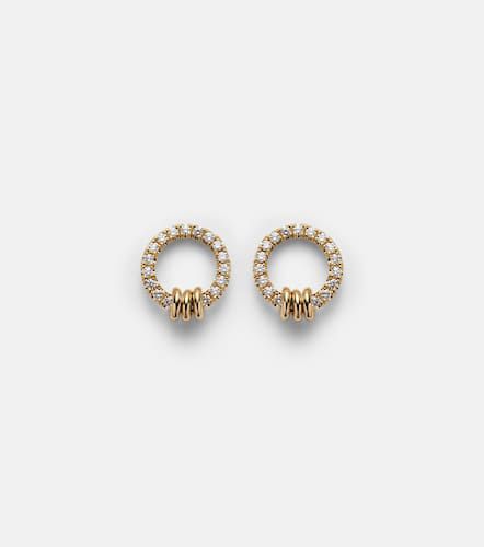 Sidra 18kt earrings with diamonds - Spinelli Kilcollin - Modalova