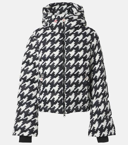 Polar Flare houndstooth ski jacket - Perfect Moment - Modalova