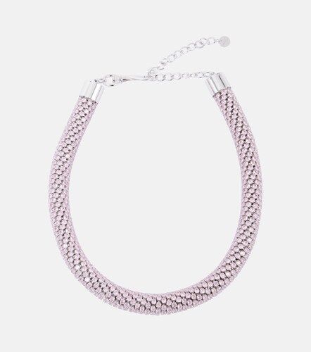 Self-Portrait Choker con cristales - Self-Portrait - Modalova