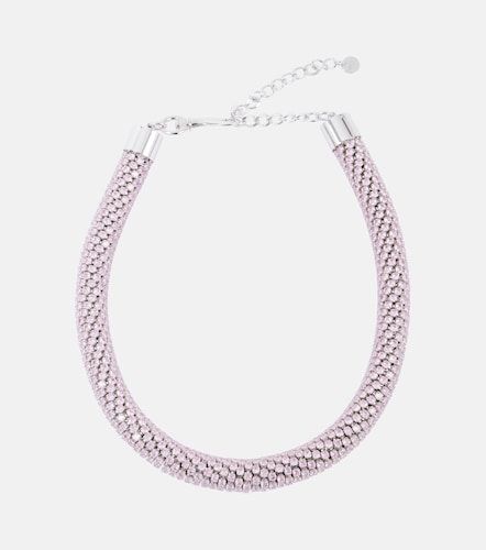 Self-Portrait Choker con cristalli - Self-Portrait - Modalova
