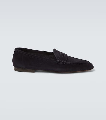 Mocassini in suede - Ralph Lauren Purple Label - Modalova