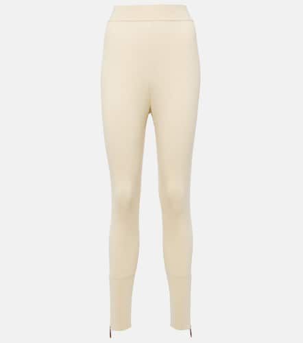 Cashmere and silk-blend leggings - Loro Piana - Modalova