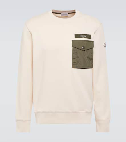 Moncler Cotton-blend sweatshirt - Moncler - Modalova