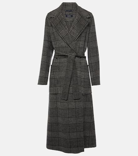 Galles checked wool-blend wrap coat - 'S Max Mara - Modalova