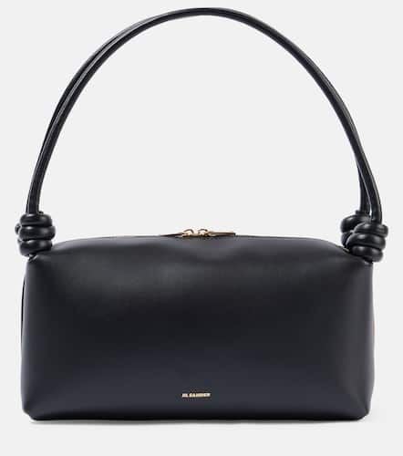 Giro Medium leather shoulder bag - Jil Sander - Modalova