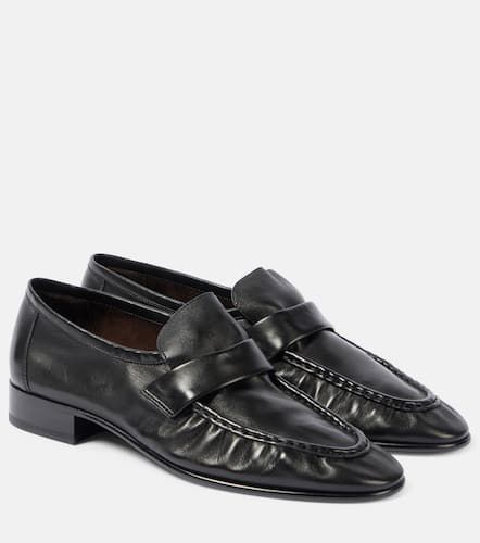 The Row Leather loafers - The Row - Modalova