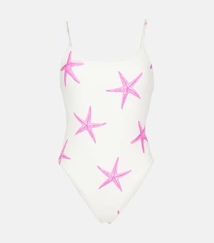 Valentino Starfish printed swimsuit - Valentino - Modalova