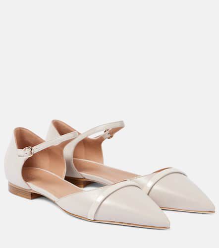 Ulla leather ballet flats - Malone Souliers - Modalova